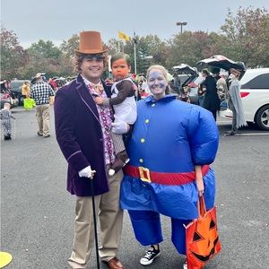 Willy Wonka and the Chocolate Factory Halloween Costume